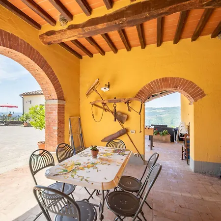 Antico Loggiato-1 By Interhome Διαμέρισμα Pontassieve